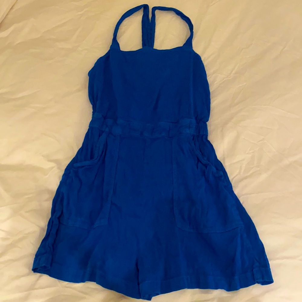 Beautiful Blue Romper